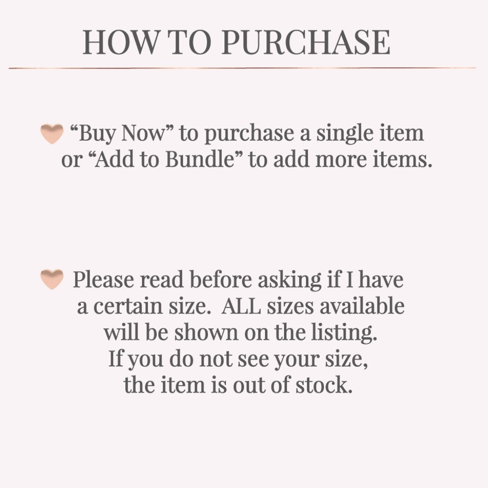 ✨💖$5 CLOSET SALE + BIG MARKDOWNS✨💖 - Picture 3 of 9